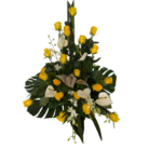 Centro Floral Luz Eterna