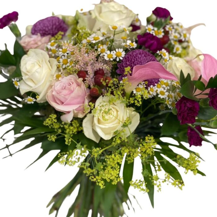 Ramo Natural de Flores con Estilo Silvestre