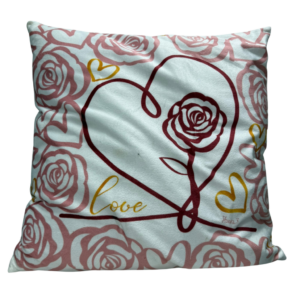 Cojín love