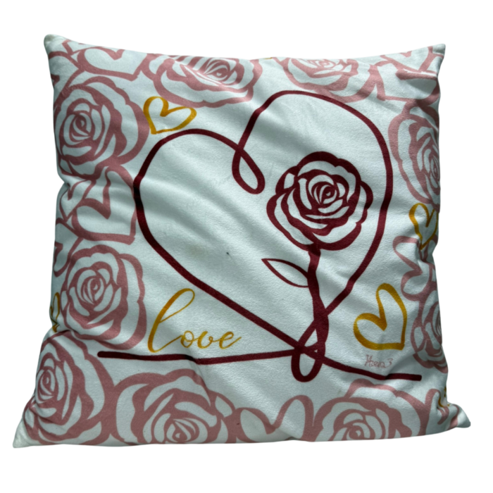 Cojín love