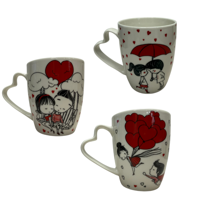 Taza pareja