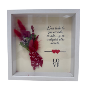 Cuadro madera pequeño