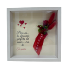 Cuadro madera pequeño