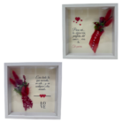 Cuadro madera pequeño