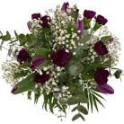 Ramo Elegante de Tulipanes y Paniculata