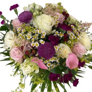 Ramo Natural de Flores con Estilo Silvestre