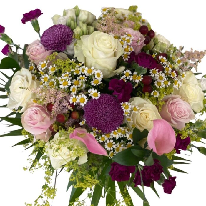 Ramo Natural de Flores con Estilo Silvestre