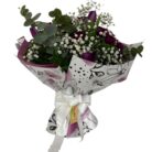 Ramo Elegante de Tulipanes y Paniculata