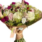 Ramo Natural de Flores con Estilo Silvestre