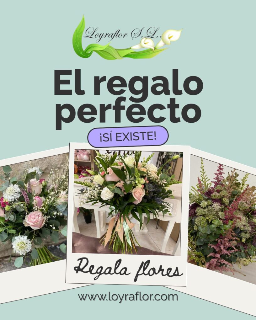 Qué flores regalar según la personalidad de cada persona