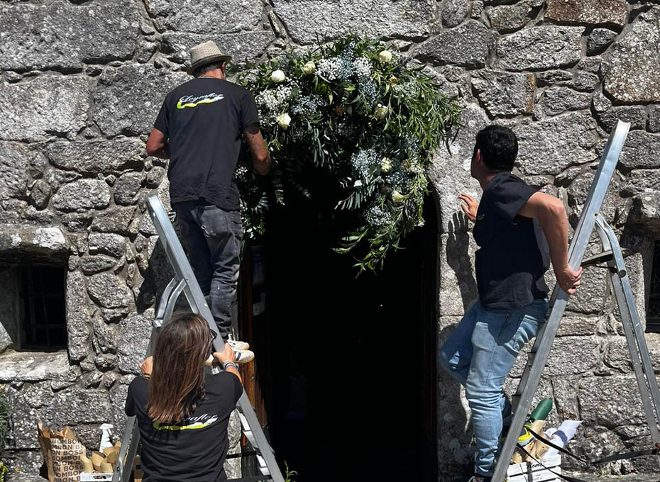 Flor de importación premium