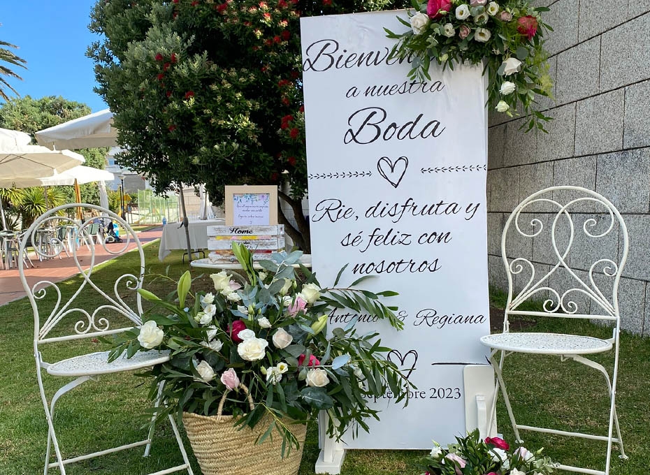 Flores para eventos y decoración