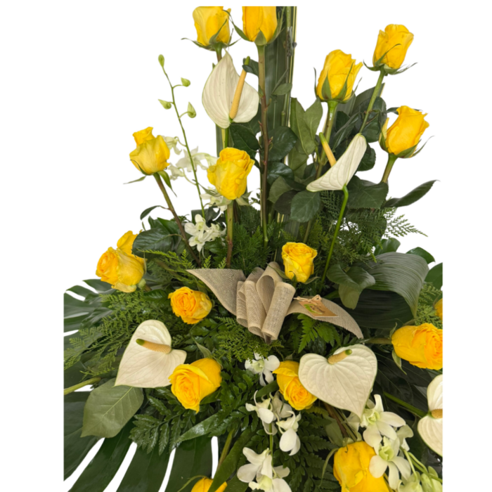 Centro Floral Luz Eterna