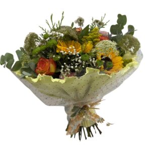 Ramo de Girasoles y Flores Variadas